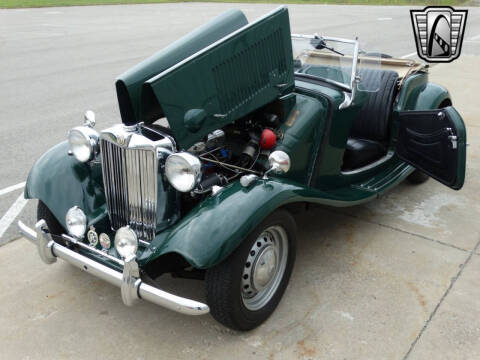 1952 MG TD