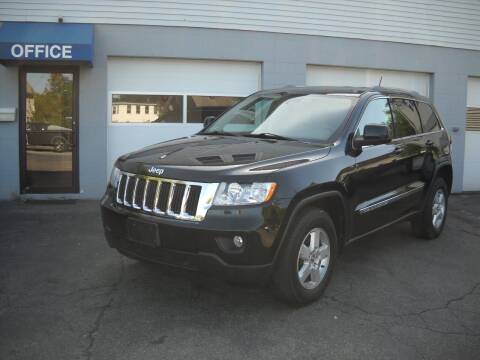 2012 Jeep Grand Cherokee for sale at Best Wheels Imports in Johnston RI
