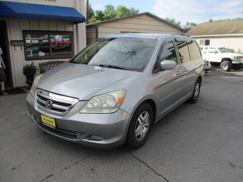 2006 Honda Odyssey for sale at TRI-STAR AUTO SALES in Kingston NY