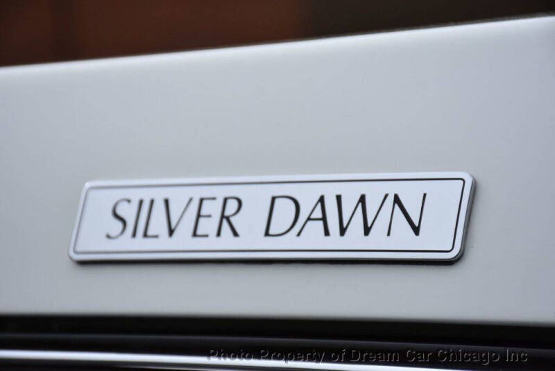 1995 Rolls-Royce Silver Dawn