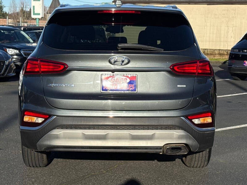 2020 Hyundai Santa Fe SEL