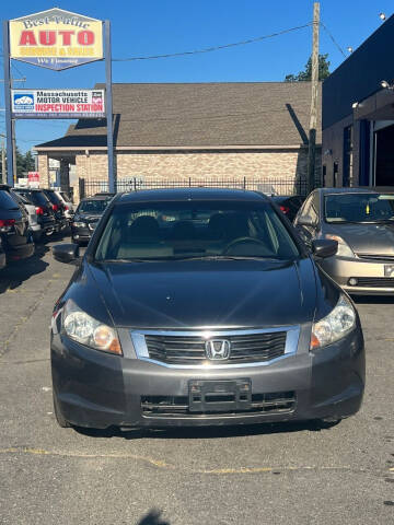 2008 Honda Accord for sale at Best Value Auto Inc. in Springfield MA