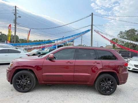 2020 Jeep Grand Cherokee Laredo