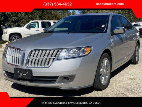 2012 Lincoln MKZ for sale at Acadiana Cars in Lafayette LA