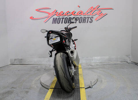 2019 Aprilia Tuono V4 1100