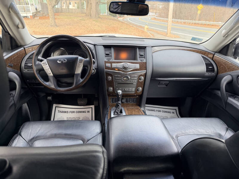 2016 Infiniti QX80 Limited