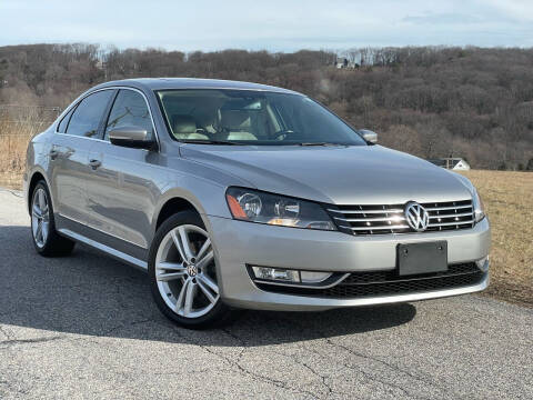 2013 Volkswagen Passat for sale at York Motors in Canton CT