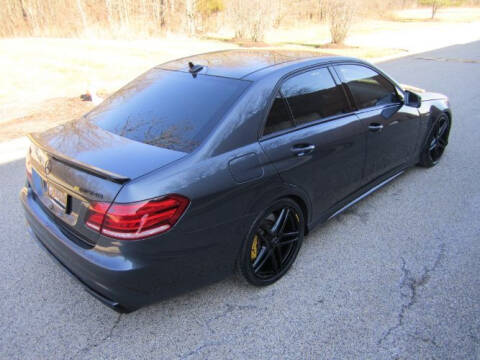 2014 Mercedes-Benz E-Class E 63 AMG S-Model