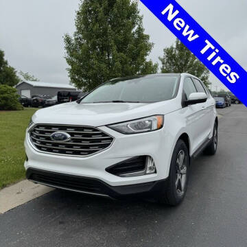 2020 Ford Edge for sale at MIDLAND CREDIT REPAIR in Midland MI