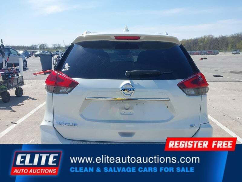 2018 Nissan Rogue SL