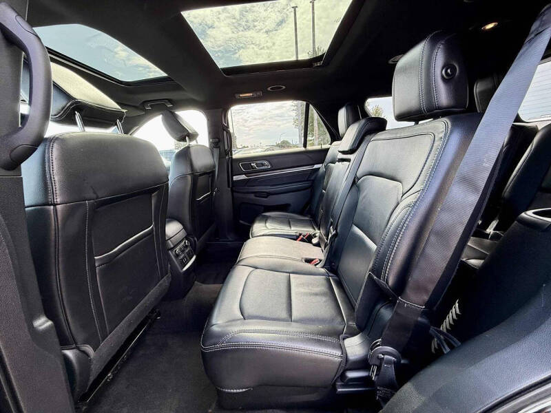 2018 Ford Explorer Limited