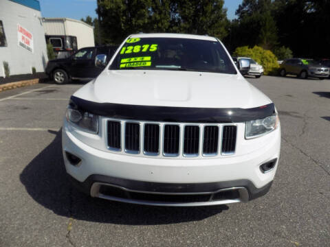 2015 Jeep Grand Cherokee Limited