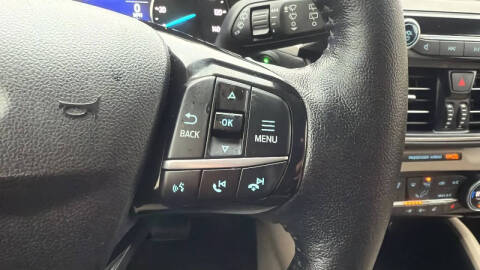 2021 Ford Escape Hybrid SEL