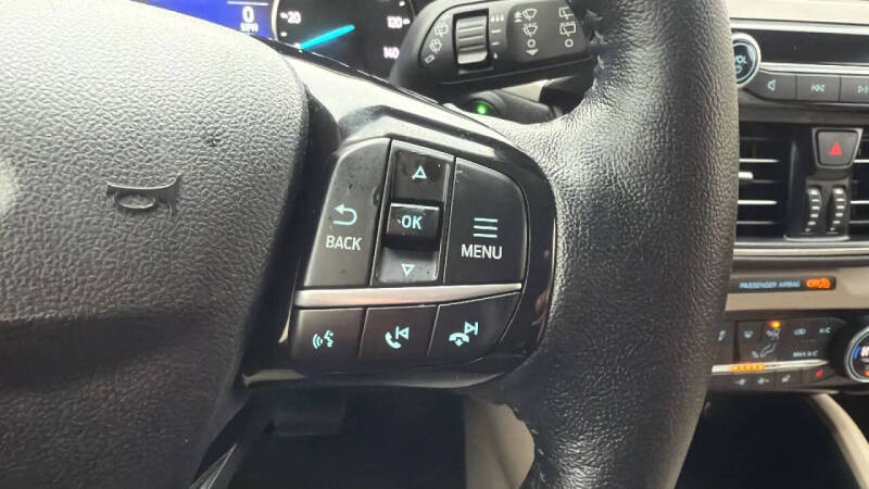 2021 Ford Escape Hybrid SEL