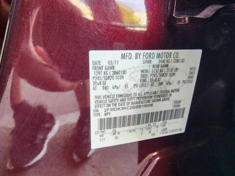 2011 Ford Edge Limited