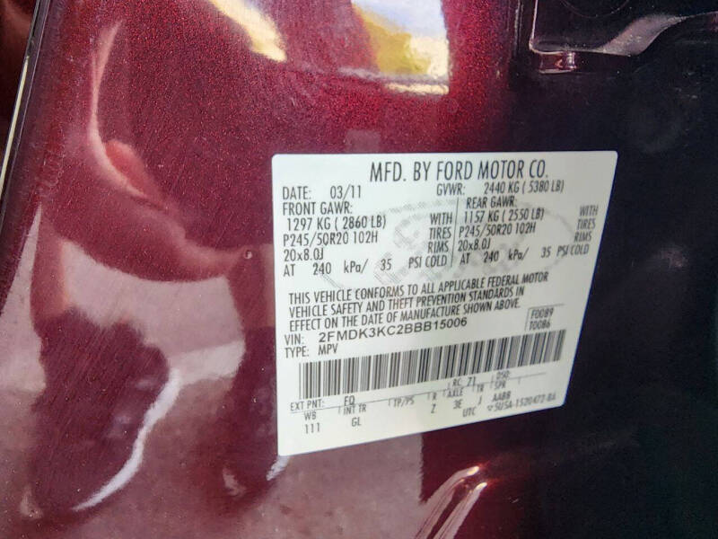 2011 Ford Edge Limited