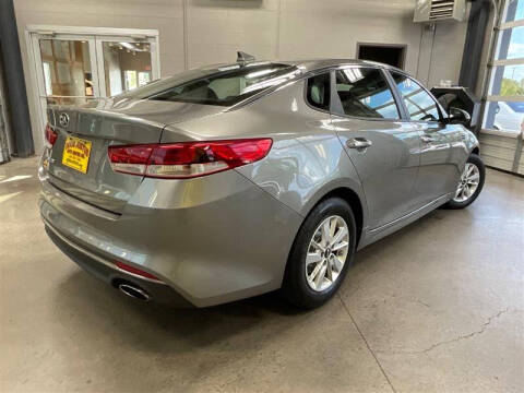 2018 Kia Optima LX