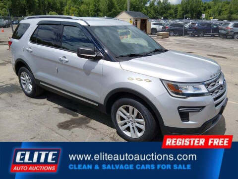2018 Ford Explorer XLT