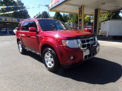 2011 Ford Escape for sale at Brooks Motor Company, Inc in Milwaukie OR