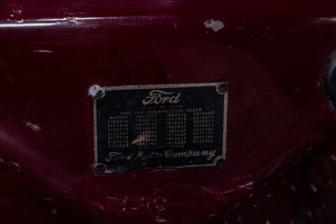 1936 Ford Cabriolet