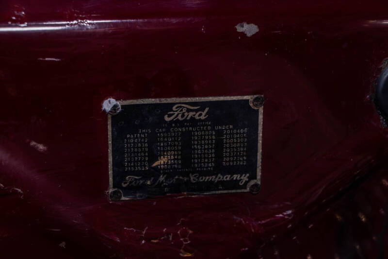 1936 Ford Cabriolet