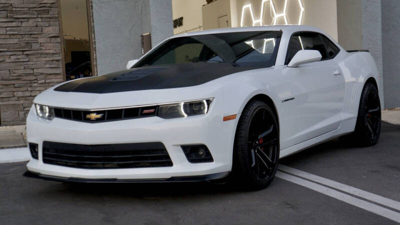 2014 Chevrolet Camaro SS