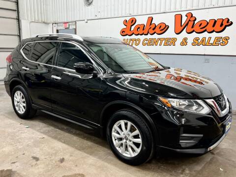2019 Nissan Rogue for sale at Lake View Auto Center and Sales in Oshkosh WI