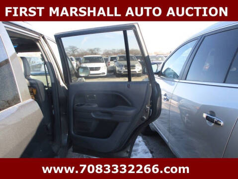 2008 Honda Pilot EX-L