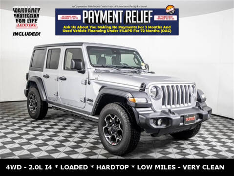 2021 Jeep Wrangler Unlimited