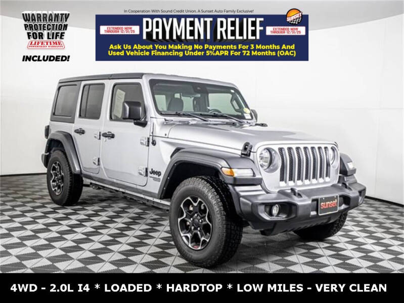 2021 Jeep Wrangler Unlimited