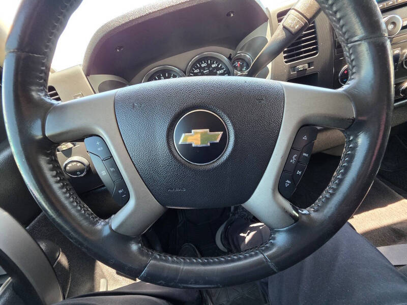 2011 Chevrolet Silverado 1500 LT