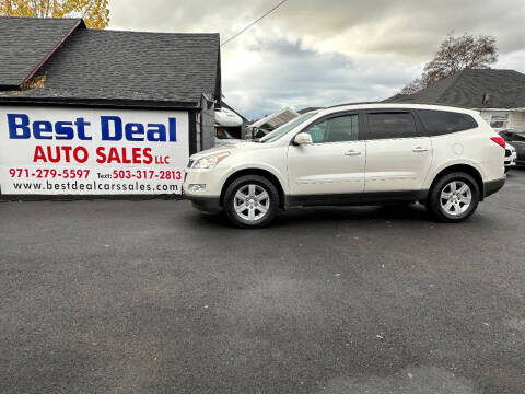 2012 Chevrolet Traverse for sale at Best Deal Auto Sales LLC in Vancouver WA