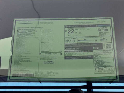 2027 Chrysler Pacifica Select