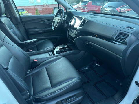 2020 Honda Ridgeline RTL-E