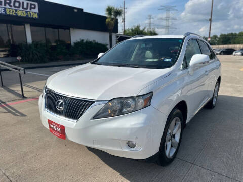 2012 Lexus RX 350