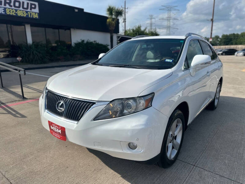 2012 Lexus RX 350