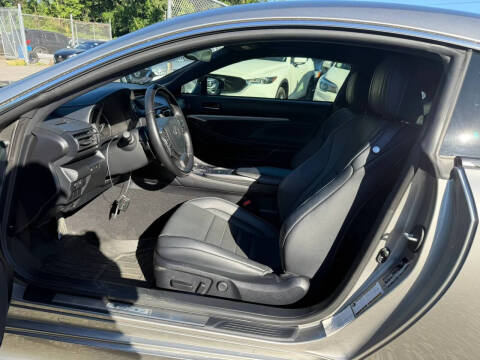 2021 Lexus RC