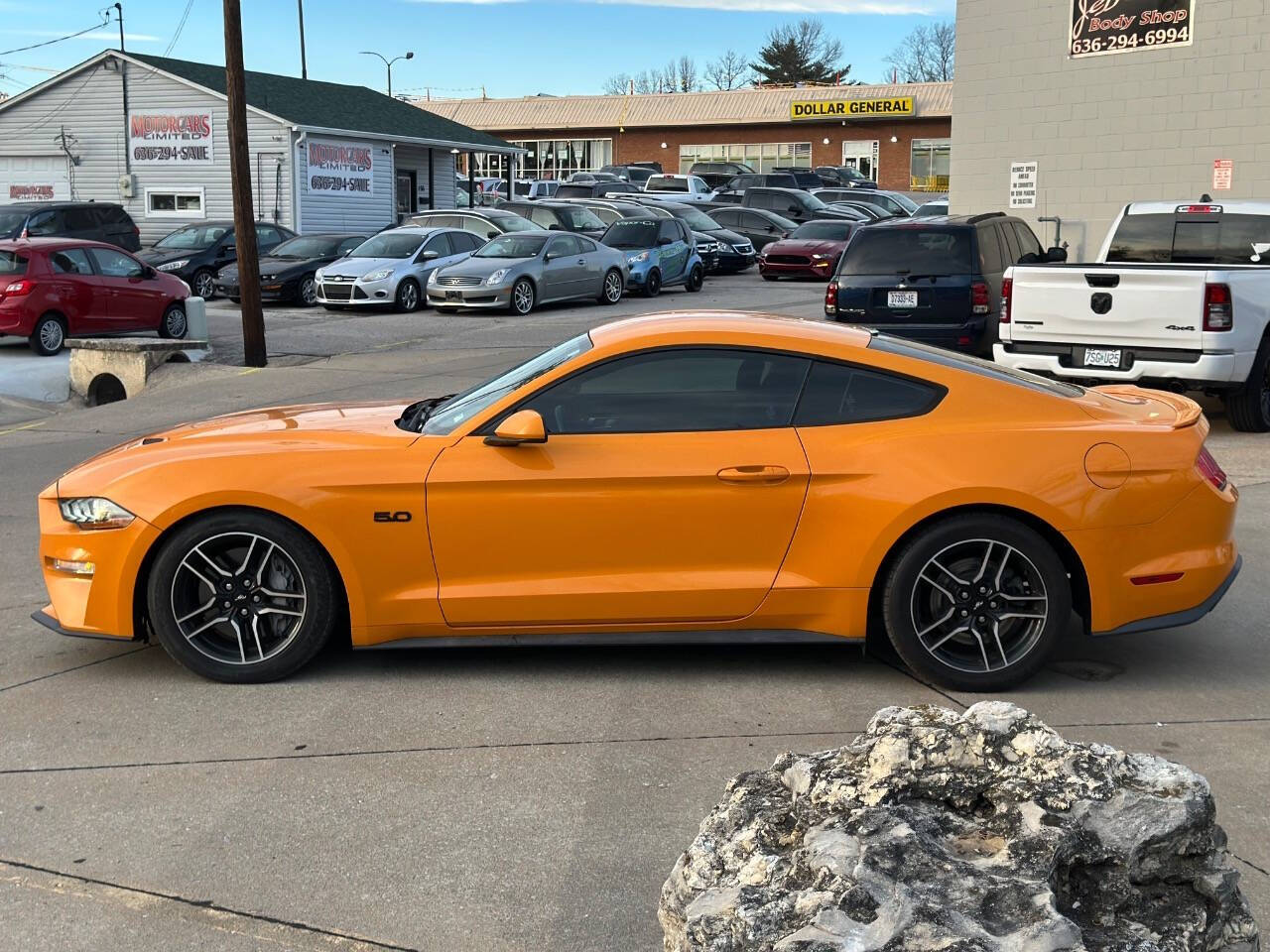 2018 Ford Mustang for sale at Motorcars LTD in O'fallon, MO