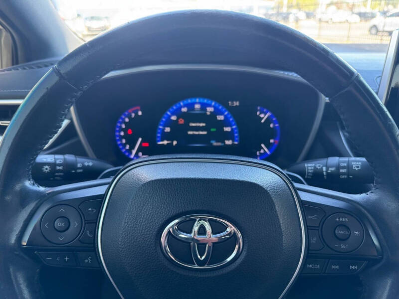 2019 Toyota Corolla Hatchback XSE