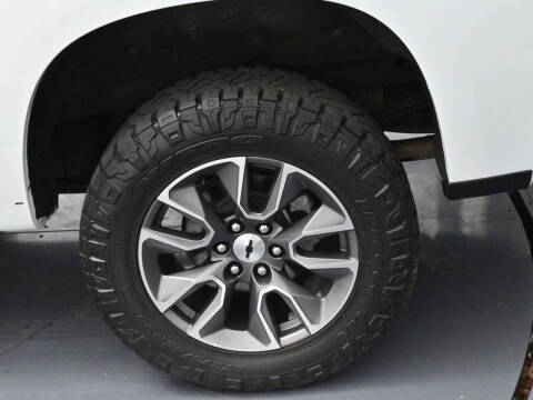 2021 Chevrolet Silverado 1500