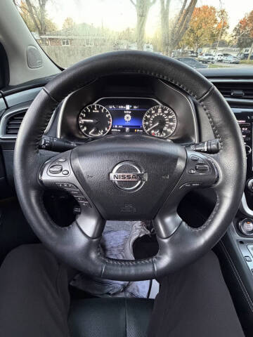 2020 Nissan Murano SL