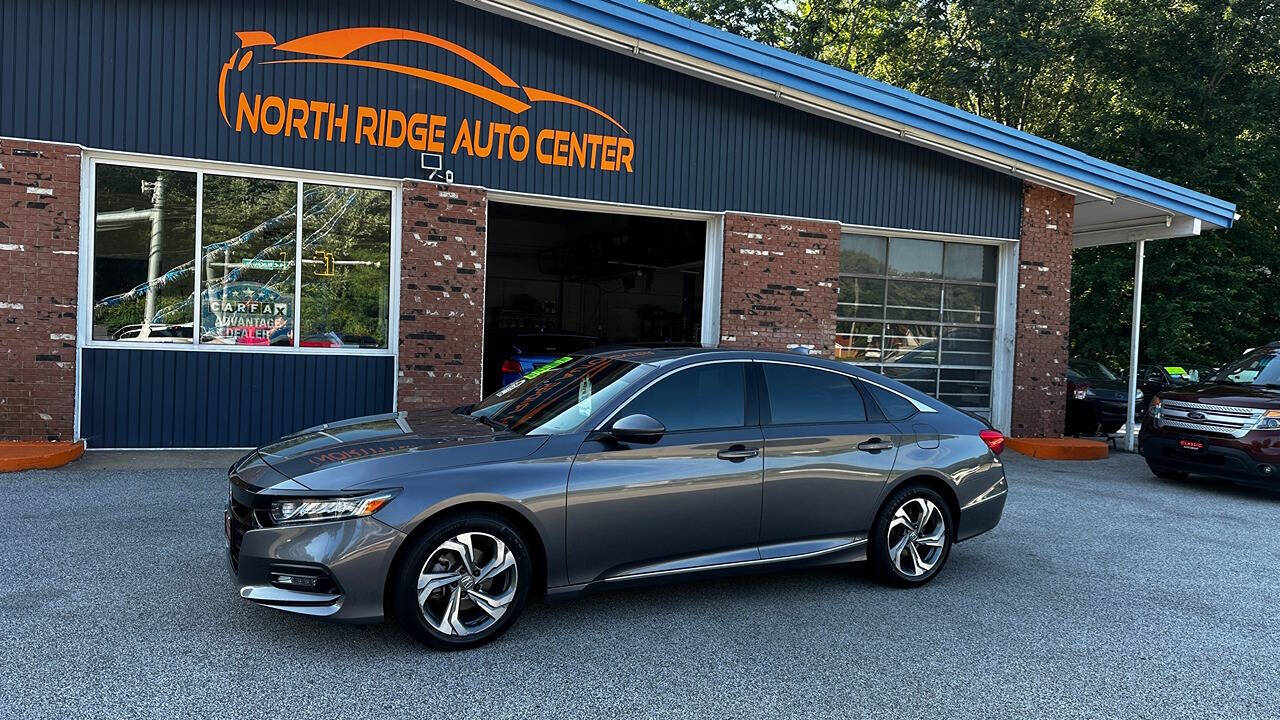 2018 Honda Accord for sale at North Ridge Auto Center LLC in Madison, OH