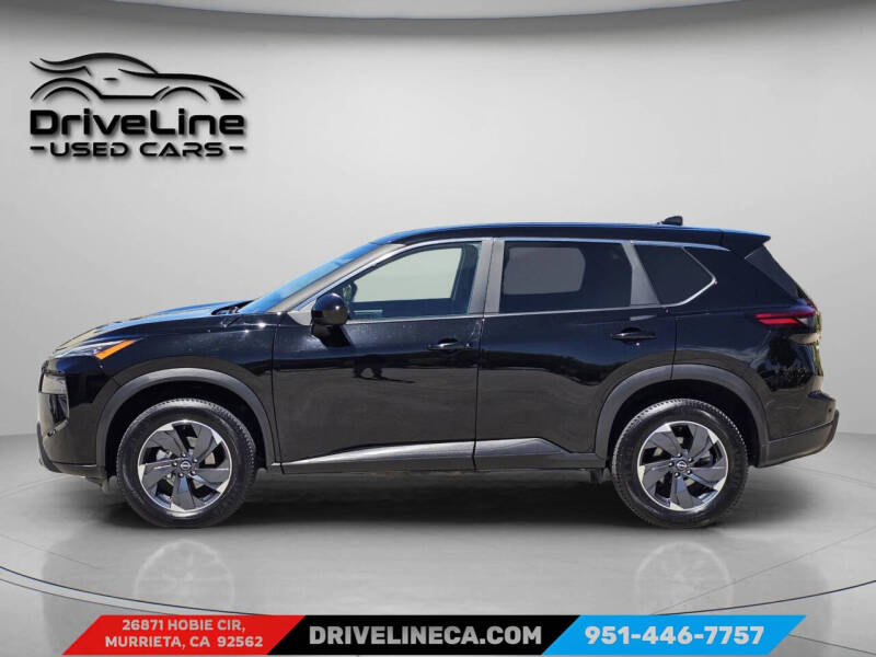 2025 Nissan Rogue SV