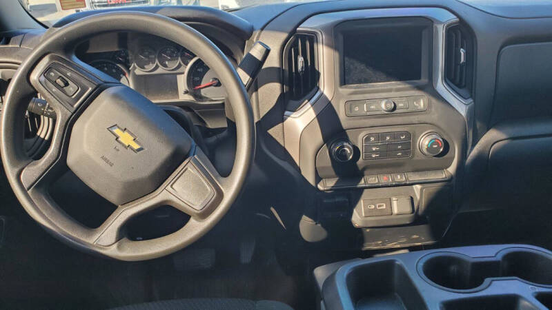 2021 Chevrolet Silverado 1500