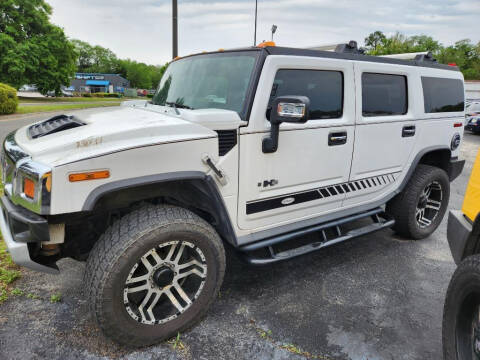 2008 HUMMER H2