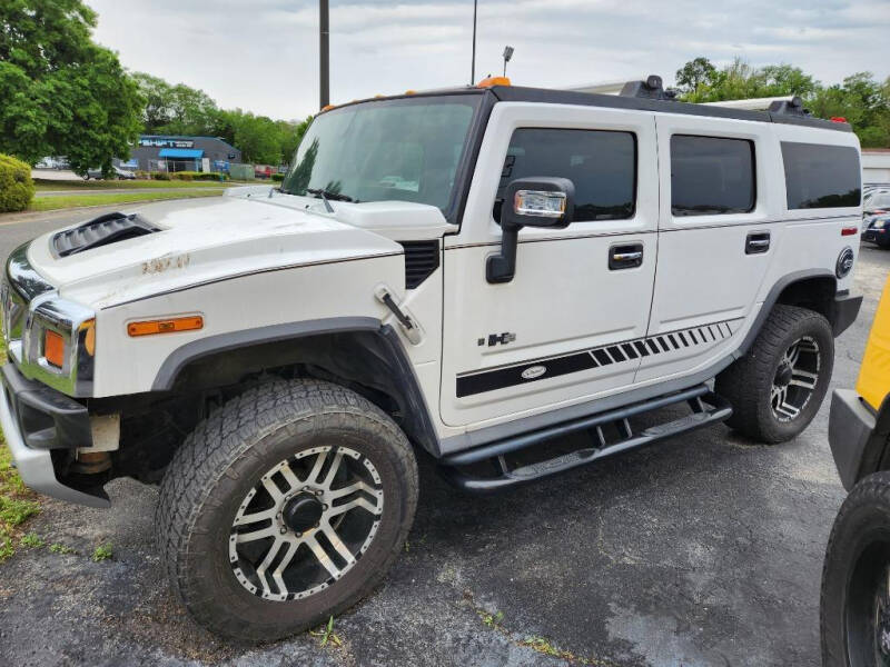 2008 HUMMER H2