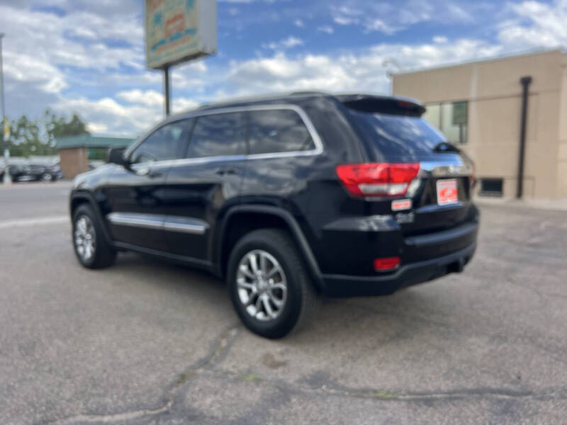 2012 Jeep Grand Cherokee Laredo