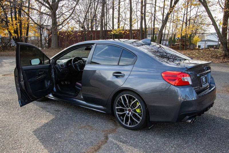 2021 Subaru WRX STI Limited