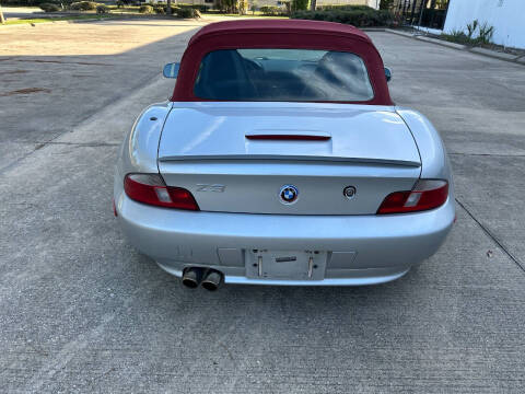 2002 BMW Z3 2.5i
