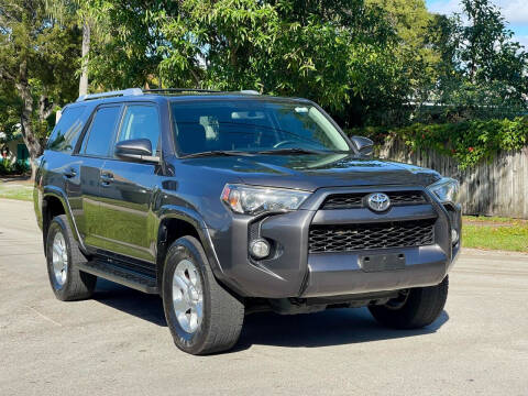 2018 Toyota 4Runner SR5